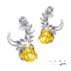 #LoveIvana | LVNA Signatures “Hearts Of The Moon” Diamond Earrings 18kt | Editor’s Pick