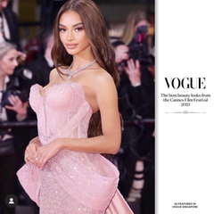 LVNA Signatures | “The Midnight Pink Tears of Kylie” as featured on Cannes Festival | The Archives