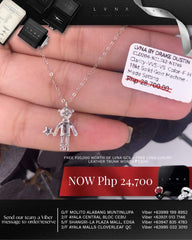 #BuyNow | Little Star Man Diamond Necklace 18kt | #TheSALE