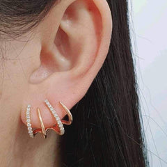#TheSALE | Claw Ear Rake Diamond Earrings 18kt