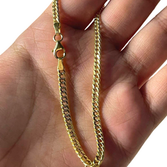 GLD | 18k Classic Chain Bracelet 7.5”