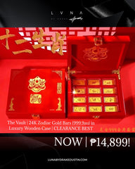 #LoveIVANA | The Vault | 24K Zodiac Gold Bars (999.9au) in Luxury Wooden Case
