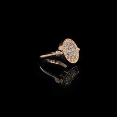 Editor’s Pick | Rose Round Inspired Diamond Ring 18kt