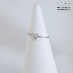 #SOLD | 0.50ct I I2 Round Solitaire Diamond Engagement Ring 14kt