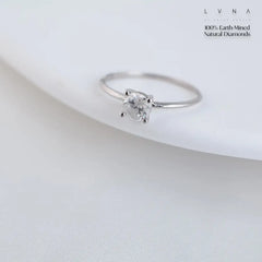 #SOLD | 0.50ct I I2 Round Solitaire Diamond Engagement Ring 14kt