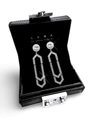 #LVNA2024 | Round Drop Diamod Earrings 18kt