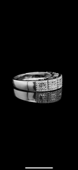 #ThePromise | Unisex Cathedral Half Eternity Diamond Ring 14kt