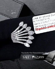 #LVNA2024 | Leaf Statement Diamond Ring 14kt