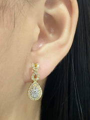 Fine Diamond Earrings 18kt | CLEARANCE BEST