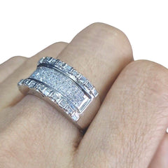 #TheSALE | Men’s Baguette Diamond Ring 14kt
