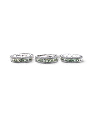 #TheSALE | Green Emerald Diamond Jewelry Set 14kt