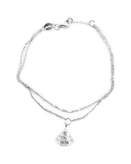 #TheSALE | Pear Baguette Diamond Bracelet 14kt