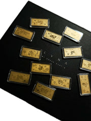 #LoveIVANA | The Vault | 24K Zodiac Gold Bars (999.9au) in Luxury Wooden Case