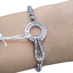 #TheSALE | Belt Lock Baguetter Diamond Bracelet 14kt