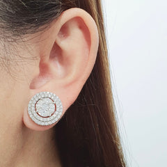 #TheSALE | Multi-Wear Round 1st Gen Diamond Earrings 18kt