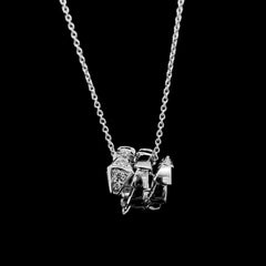 #LVNA2024 | Serpent Deco Diamond Necklace 18kt