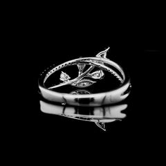 #LVNA2024 |  Leaf Statement Diamond Ring 14kt
