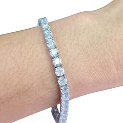 #TheSALE | Round Eternity Tennis Diamond Bracelet 14kt