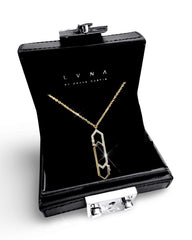 #LVNA2024 | Golden Clip Diamond Necklace 18kt