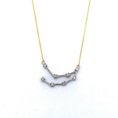 #LVNA2024 | Golden Zodiac Capricorn Diamond Necklace 18kt