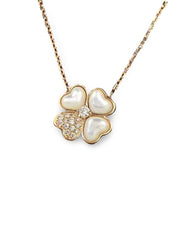 #TheSALE | Golden Heart Diamond Necklace 18kt