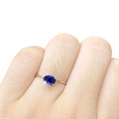 #LVNA2024 | Eastwest Blue Sapphire Gemstones Ring 14kt