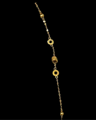 #TheVault | GLD | 18K Golden Barrel Bracelet