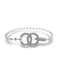 #TheSALE | Round Infinity Diamond Bracelet 14kt
