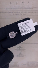 CLEARANCE BEST | Classic Cushion Diamond Ring 14kt