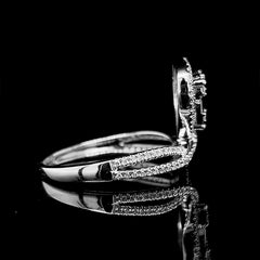 #LVNA2024 |  Classic Heart Crown Deco Diamond Ring 14kt
