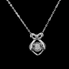 #LoveLVNA | Large Dancing Diamond Necklace 18kt
