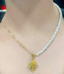 #LVNA2024 | Bi Link Golden Bell Pearl Necklace 18kt