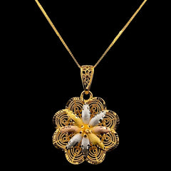 The Vault | LVNA Signatures Multi-Tone Butterfly Necklace 18kt Yellow Gold #LoveLVNA