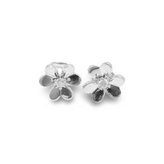 #TheSALE Sampaguita Deco Stud Diamond Earrings 14kt