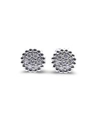 #TheSALE | Classic Round Stud Diamond Earrings 14kt