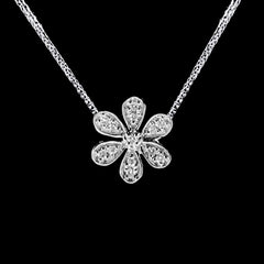 #LVNA2024 | Floral Diamond Necklace 14kt
