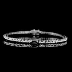 #LoveLVNA | Boxtype Full Eternity Bangle Diamond Bracelet 14kt