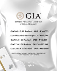 GIA Certified 1.00ct - 1.20ct Radiant Cut Halo Solitaire Diamond Necklace 18kt | #LoveLVNA|