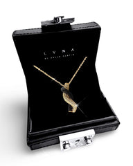 #LVNA2024 | Crossover Knot Diamond Necklace 18kt