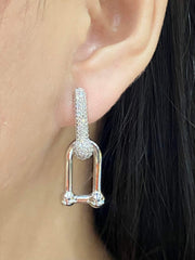 Editor’s Pick | Chain Link Diamond Earrings 18kt