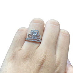 #LVNA2024 | Heart Deco Diamond Ring 14kt