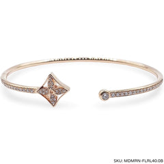 #TheSALE | Rose Marquise Round Diamond Bracelet 14kt