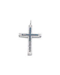 #TheSALE | Black Cross Statement Diamond Necklace 14kt