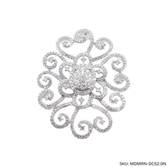 #TheSALE | Heart Floral Mystic Diamond Necklace 14kt