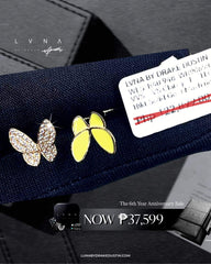 #LoveIVANA | Rose Butterfly Deco Diamond Ring 18kt