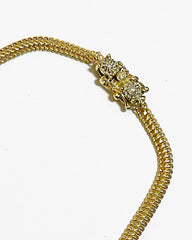 #LVNA2024 | Twin Round Lock Unisex Diamond Bracelet 18kt