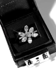 #LVNA2024 | Floral Baguette Diamond Ring 14kt