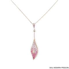 #TheSALE | Pink Drop Diamond Earring 14kt