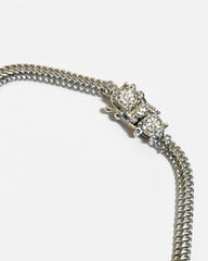#LVNA2024 | Twin Round Lock Unisex Diamond Bracelet 18kt