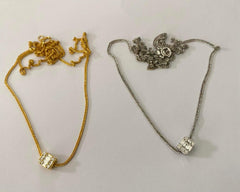 #LVNA2024 | LVNA Signatures Unisex Solid Gold Chain Diamond Necklace 18kt